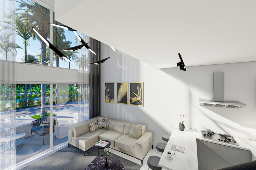 Apartment 1+1 ID 165004 loft Apartment 1+1 ID 165004 loft