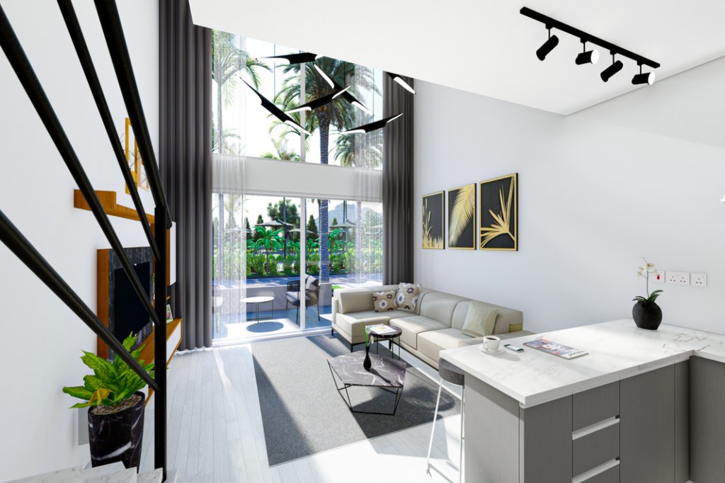 Apartment 1+1 ID 165004 loft Apartment 1+1 ID 165004 loft