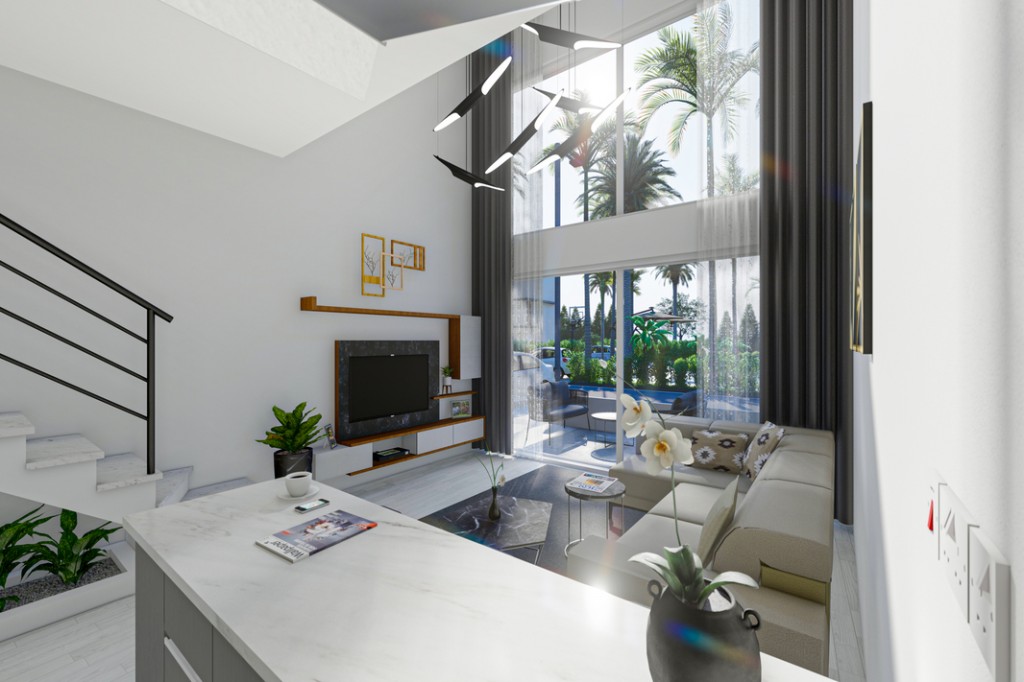 Apartment 1+1 ID 165004 loft Apartment 1+1 ID 165004 loft