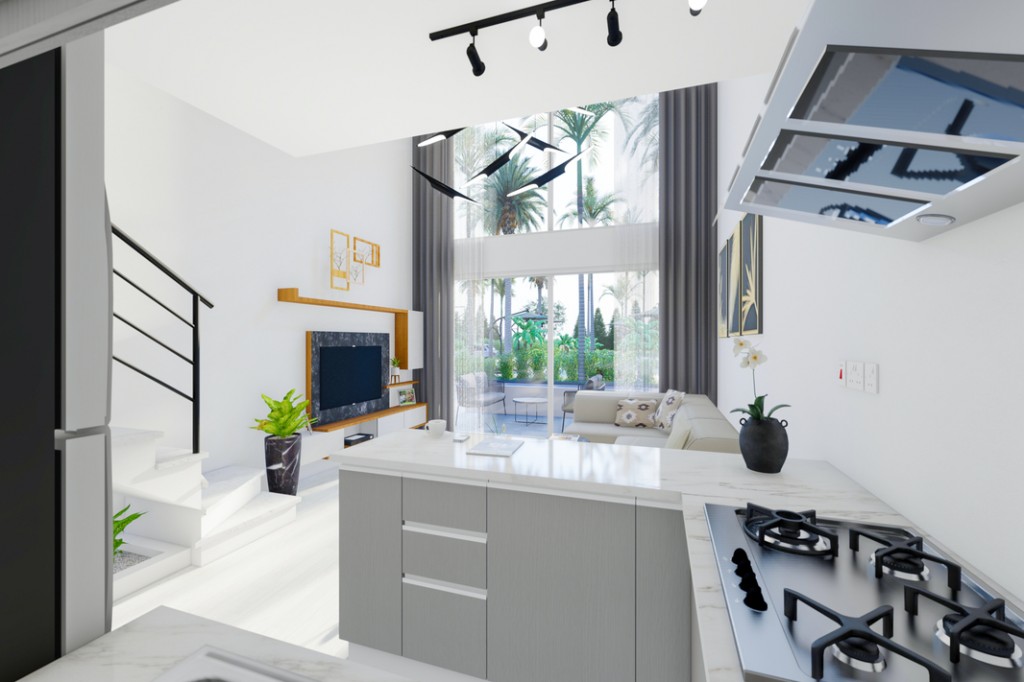 Apartment 1+1 ID 165004 loft Apartment 1+1 ID 165004 loft