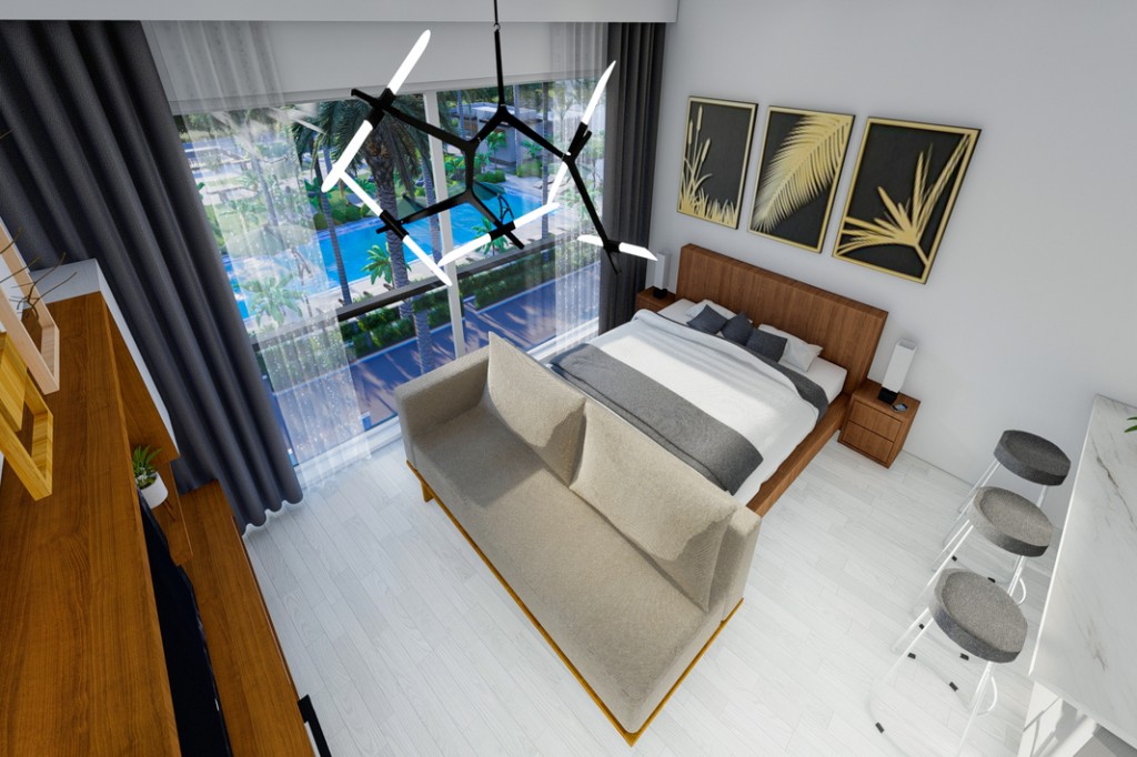 Apartment ID 165001 studio