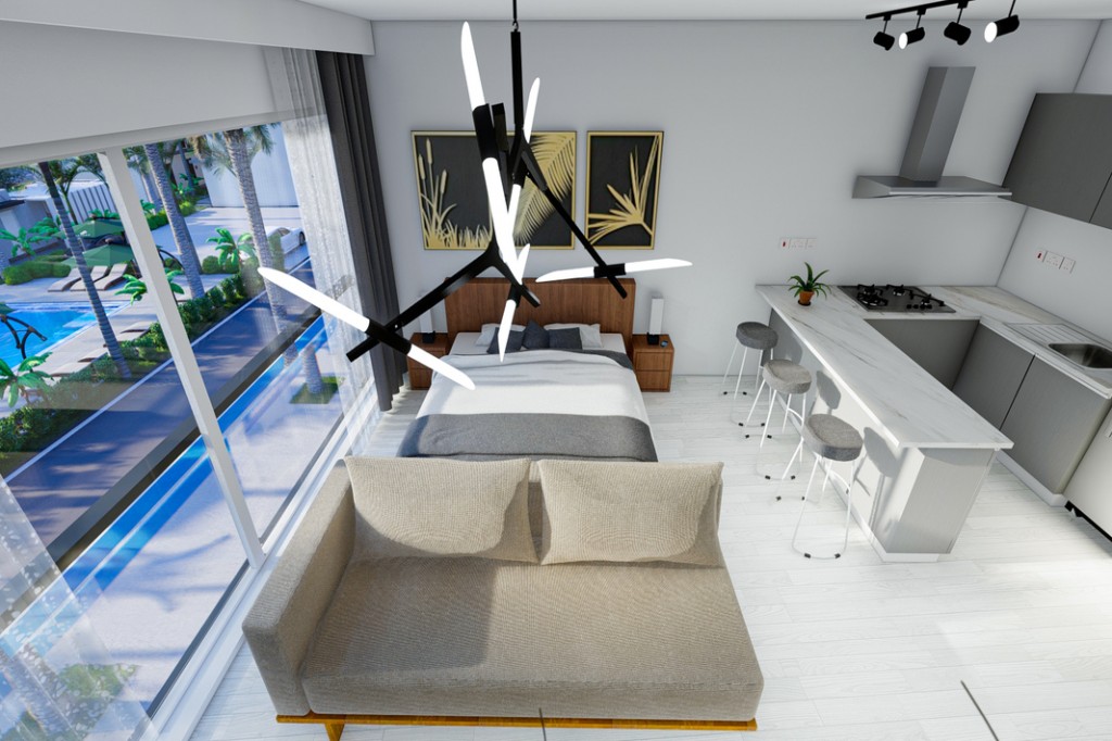 Apartment ID 165001 studio