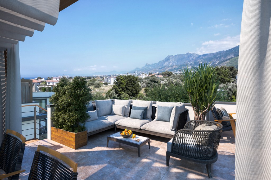 Apartment 2+1 ID 170002 penthouse