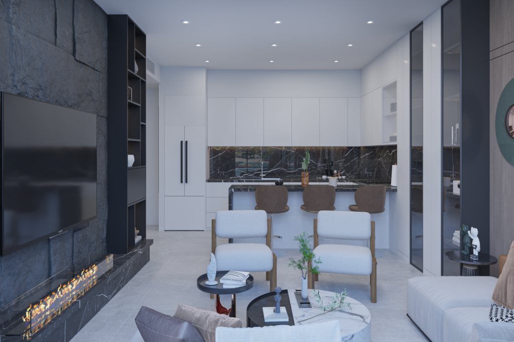 Apartment 3+1 ID 183005 penthouse