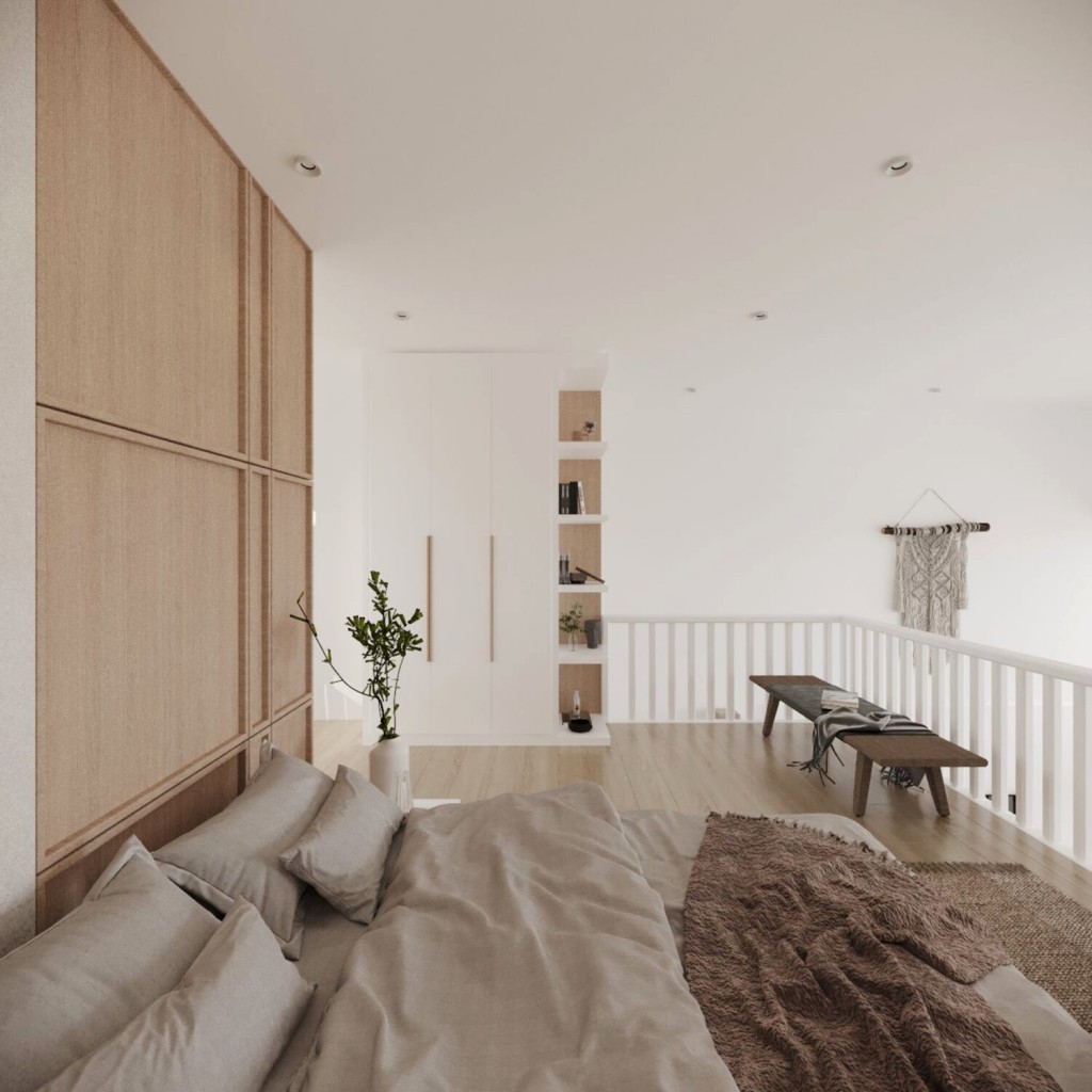 Apartment 1+1 ID 184001 loft
