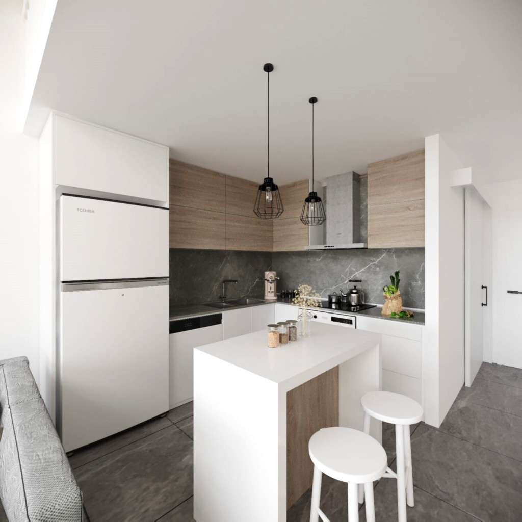 Apartment 1+1 ID 184001 loft