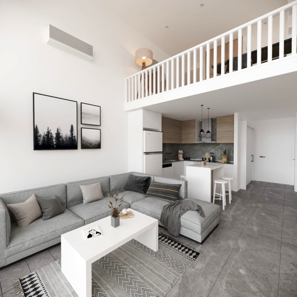 Apartment 1+1 ID 184001 loft