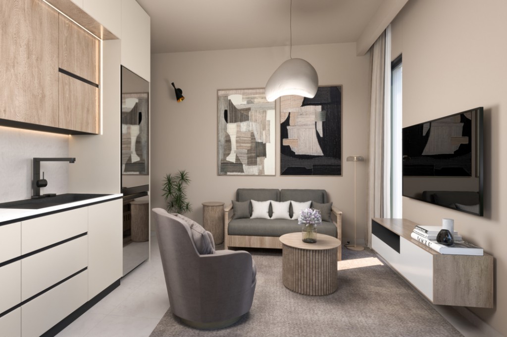 Apartment 1+1 ID 239002
