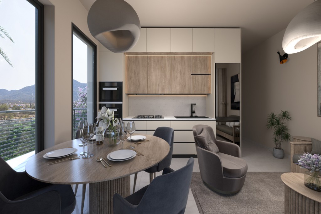 Apartment 1+1 ID 239002