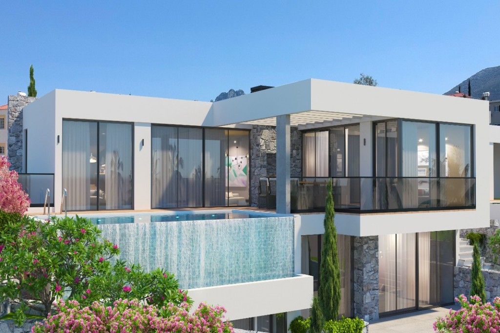 Villa 4+1 ID 200001 with pool