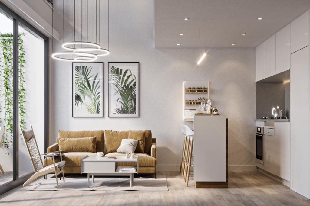Apartment 1+1 ID 204002 loft
