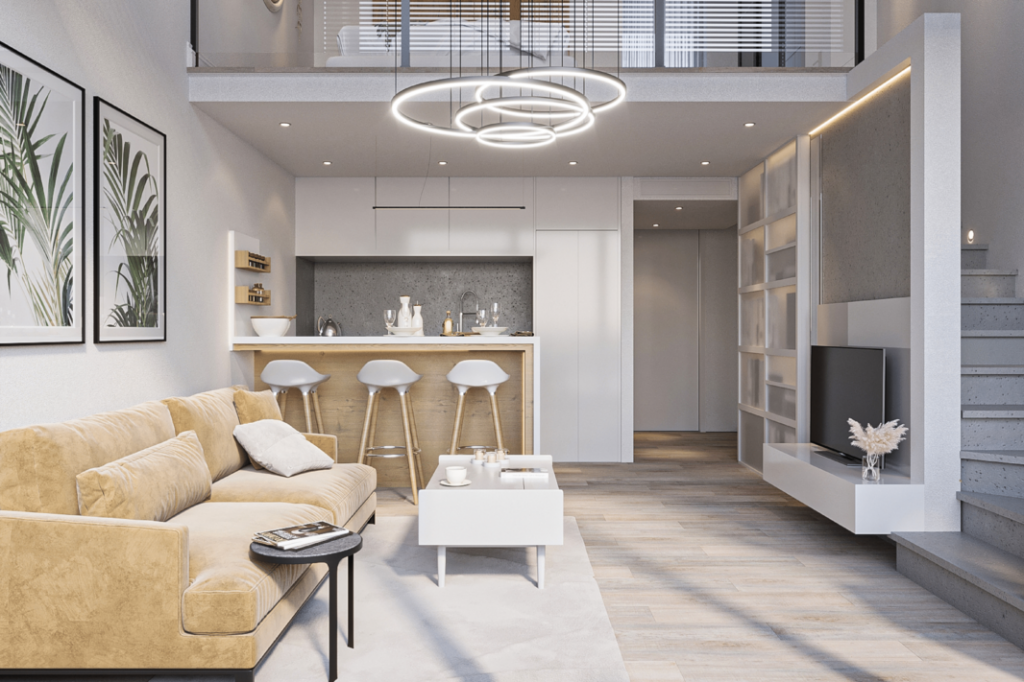 Apartment 1+1 ID 203002 loft