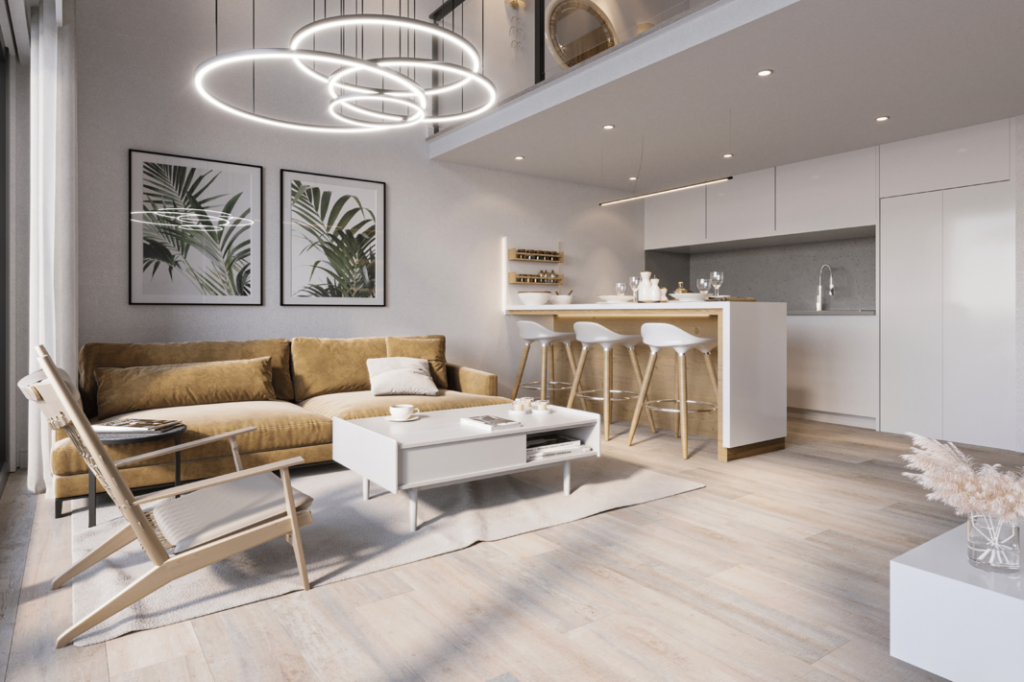 Apartment 1+1 ID 203002 loft