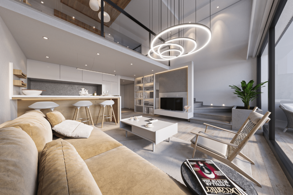 Apartment 1+1 ID 203002 loft