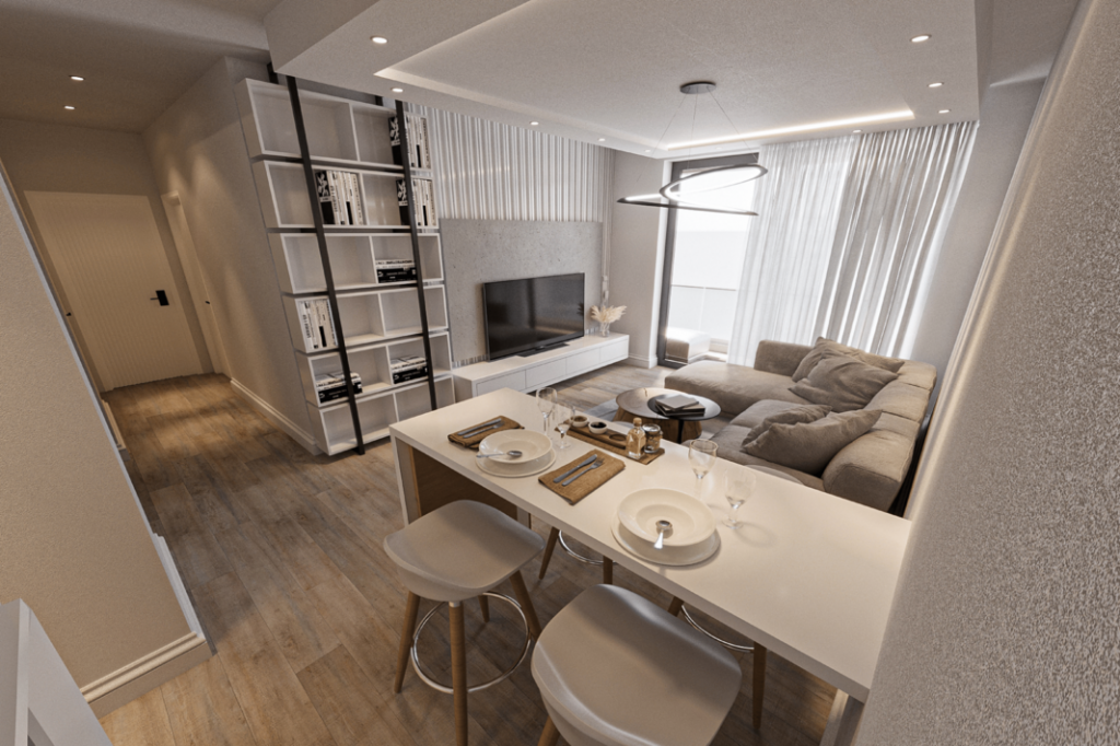 Apartment 2+1 ID 202003 penthouse