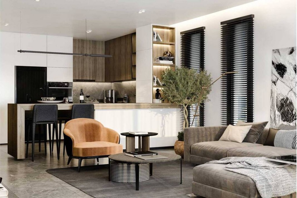 Apartment 1+1 ID 207001