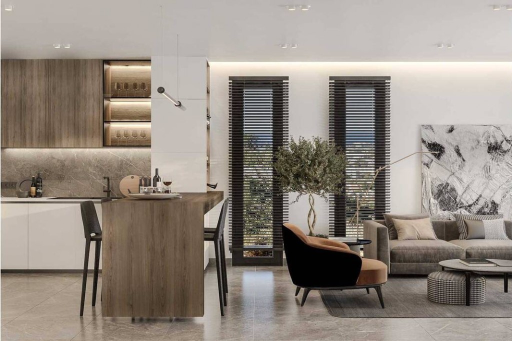Apartment 1+1 ID 207001