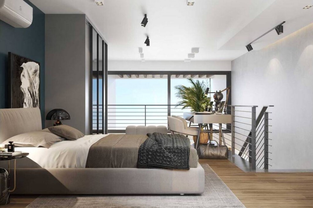 Apartment 1+1 ID 208002 loft