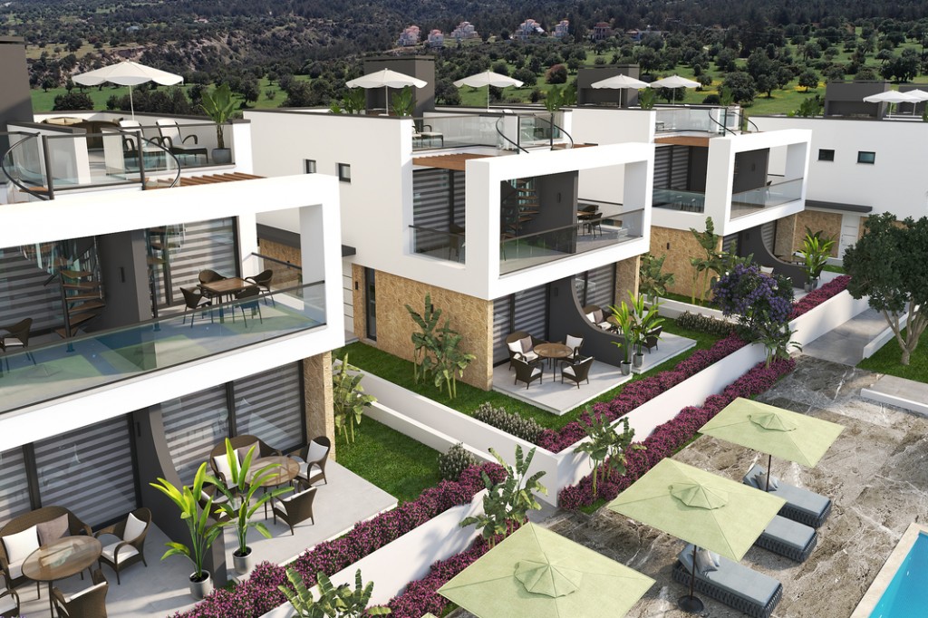 Townhouse 2+1 ID 208003