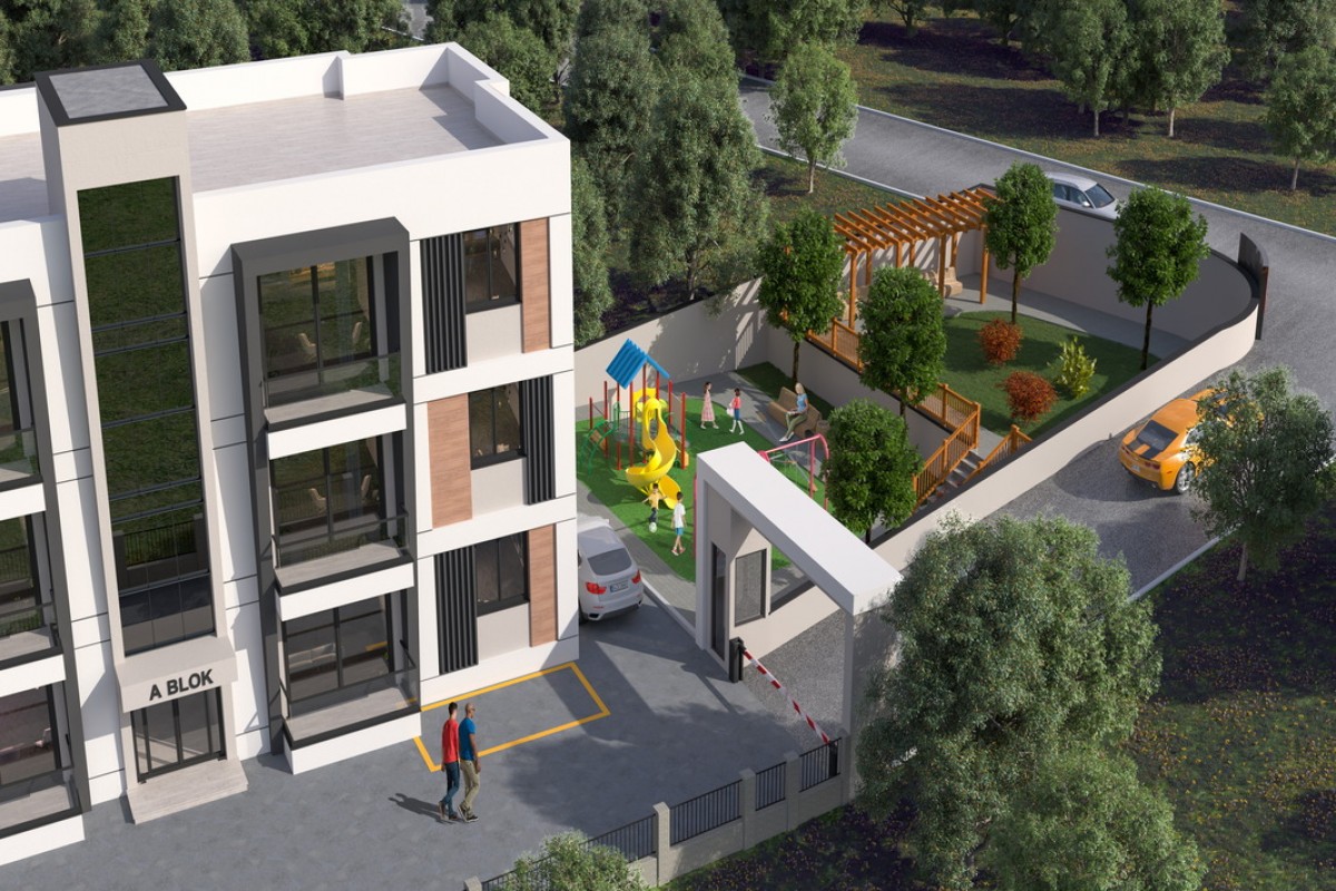 Apartment 2+1 ID 213002