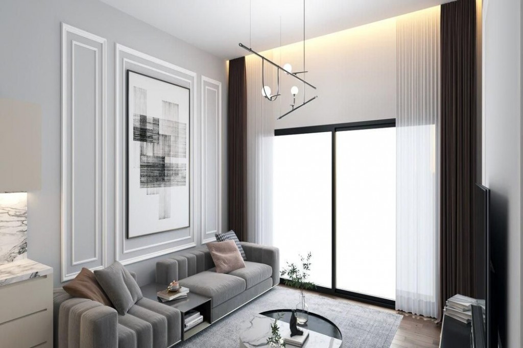 Apartment 1+1 ID 218002 penthouse