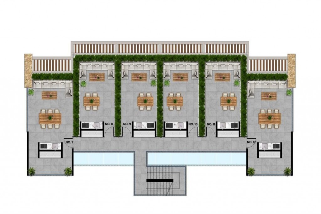 Apartment ID 229002 studio penthouse