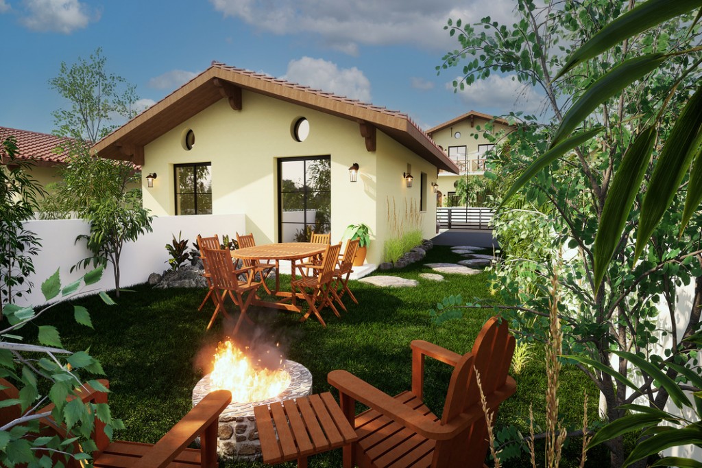 Townhouse 1+1 ID 230003