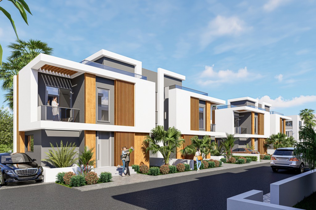 Townhouse 3+1 ID 231008