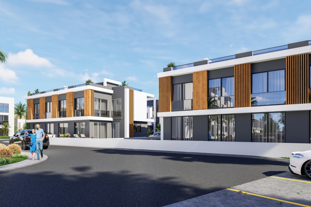 Townhouse 3+1 ID 231008