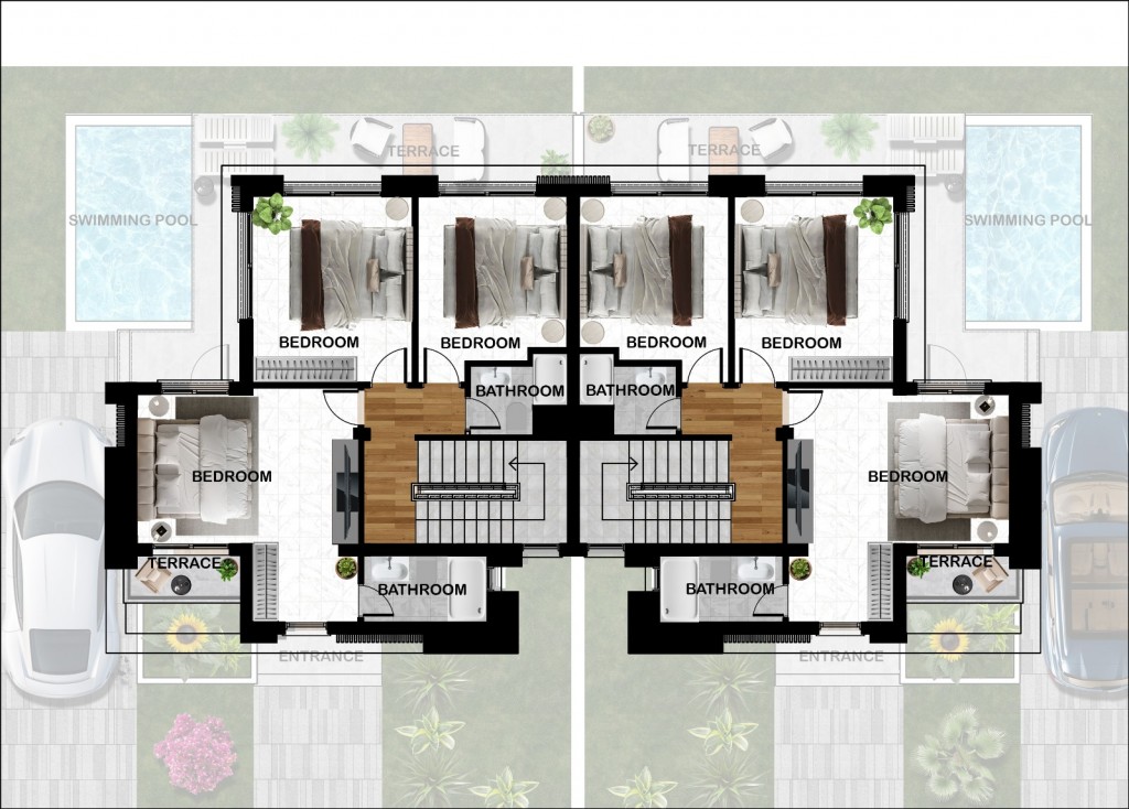 Townhouse 3+1 ID 231008