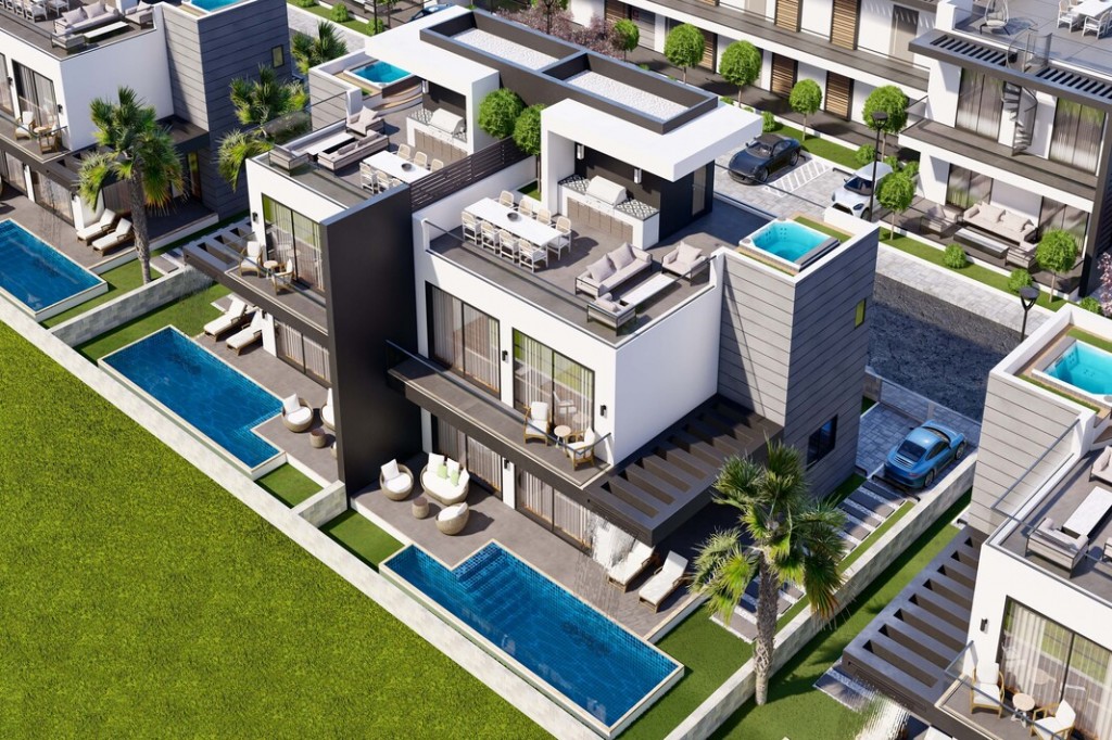 Townhouse 3+1 ID 232002