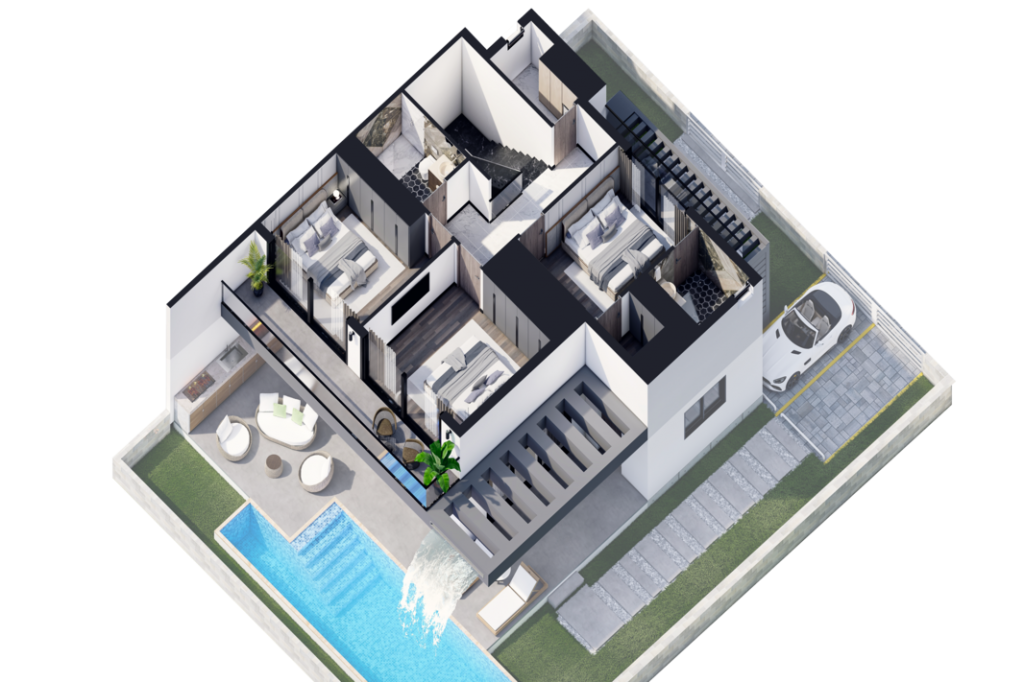 Townhouse 3+1 ID 232002
