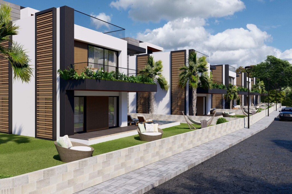 Villa 4+1 ID 232003 with pool