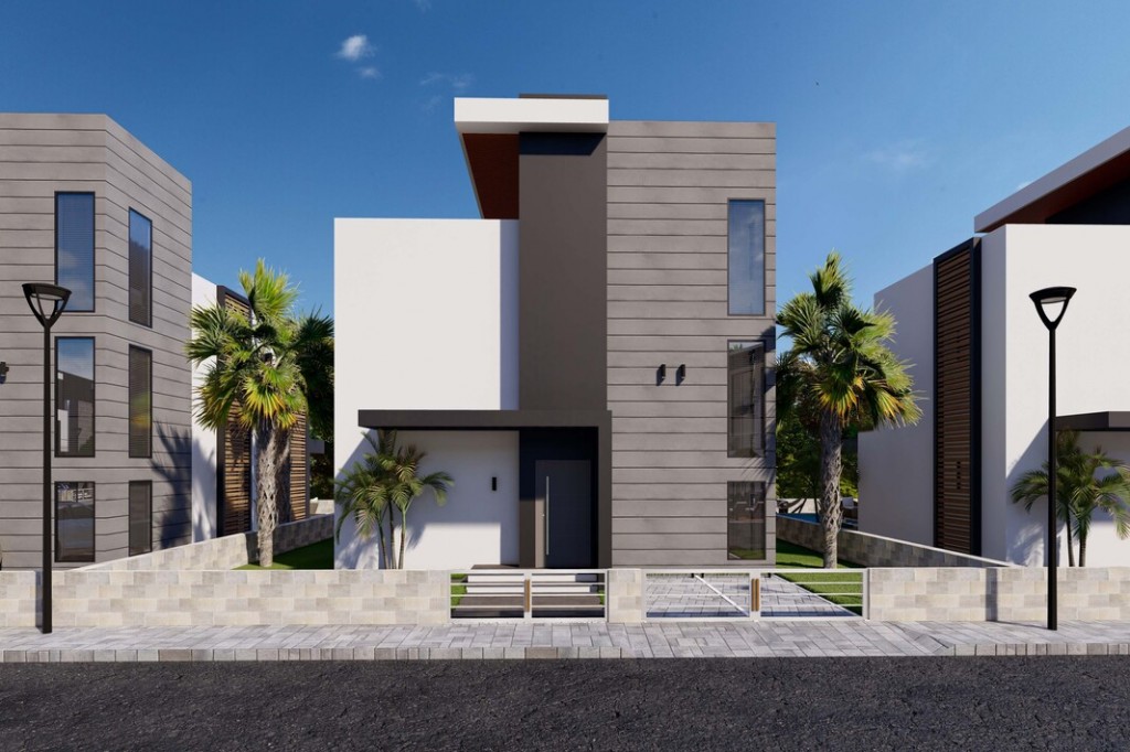 Villa 4+1 ID 232003 with pool