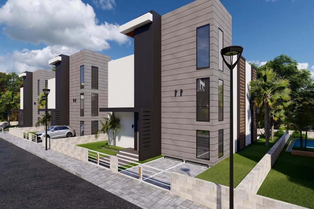 Villa 4+1 ID 232003 with pool