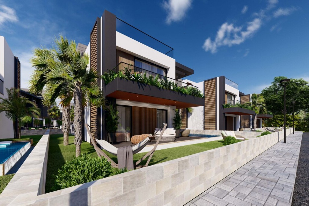 Villa 4+1 ID 232003 with pool