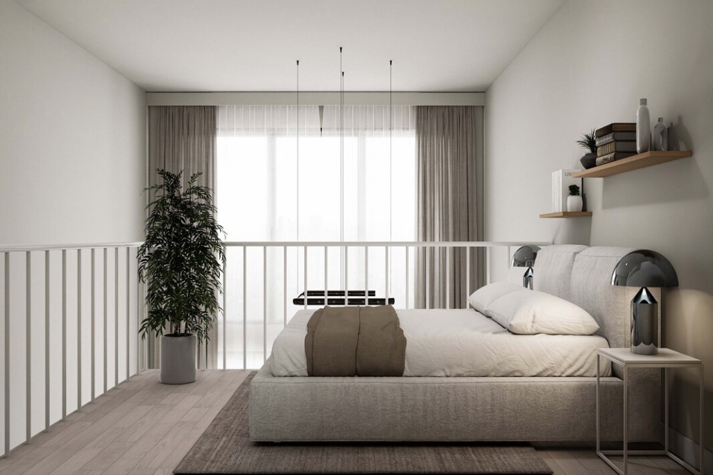 Apartment 1+1 ID 233003 loft