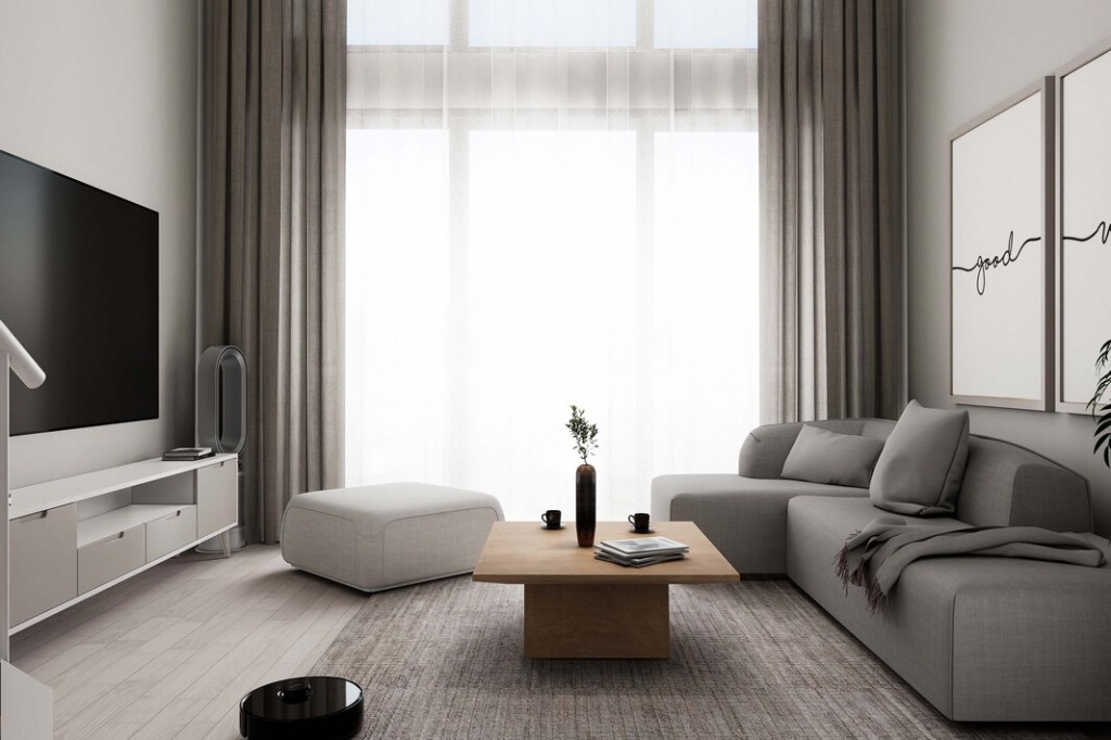 Apartment 1+1 ID 233003 loft