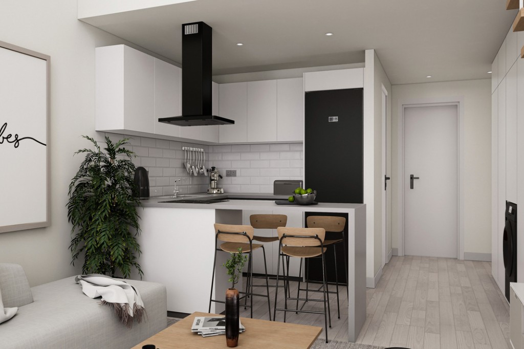 Apartment 2+1 ID 233004 loft