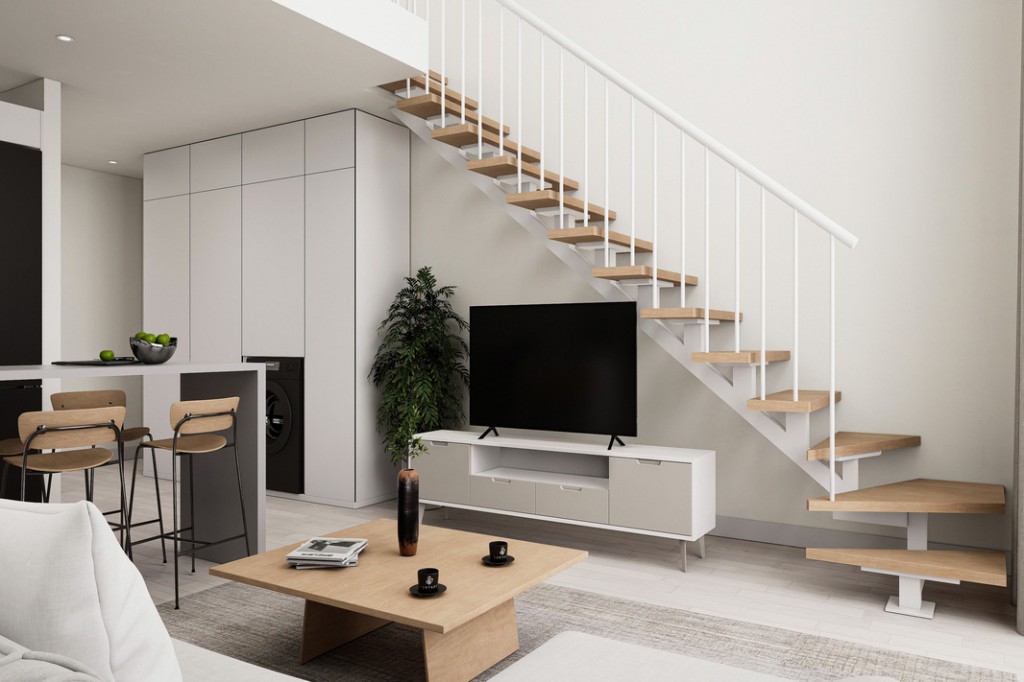 Apartment 2+1 ID 233004 loft