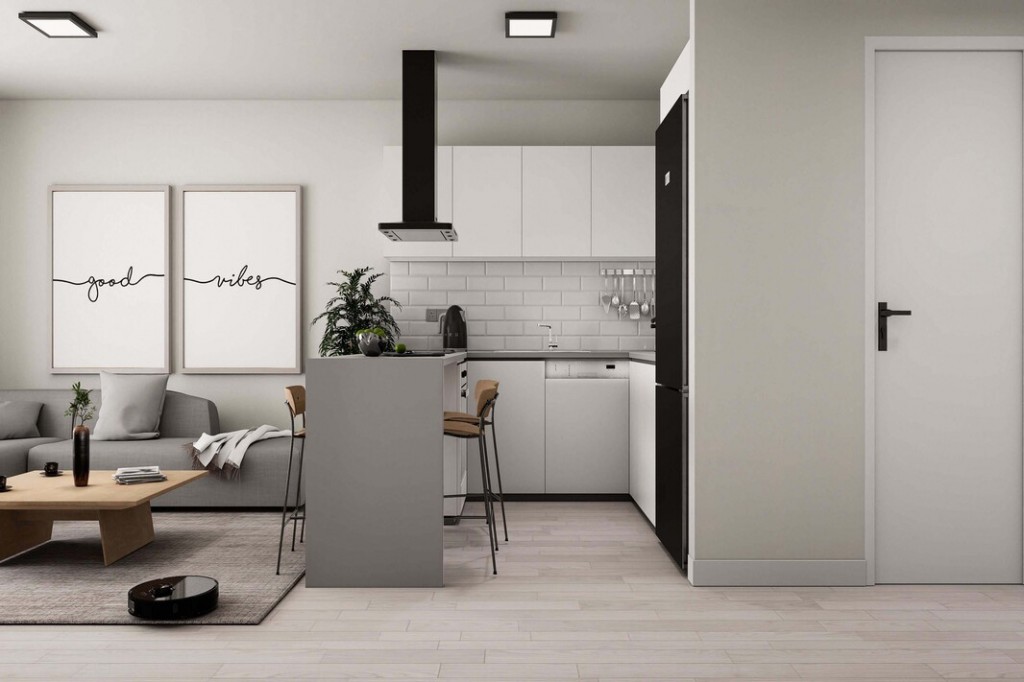 Apartment 1+1 ID 233002