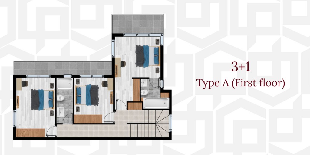 Villa 3+1 ID 234001