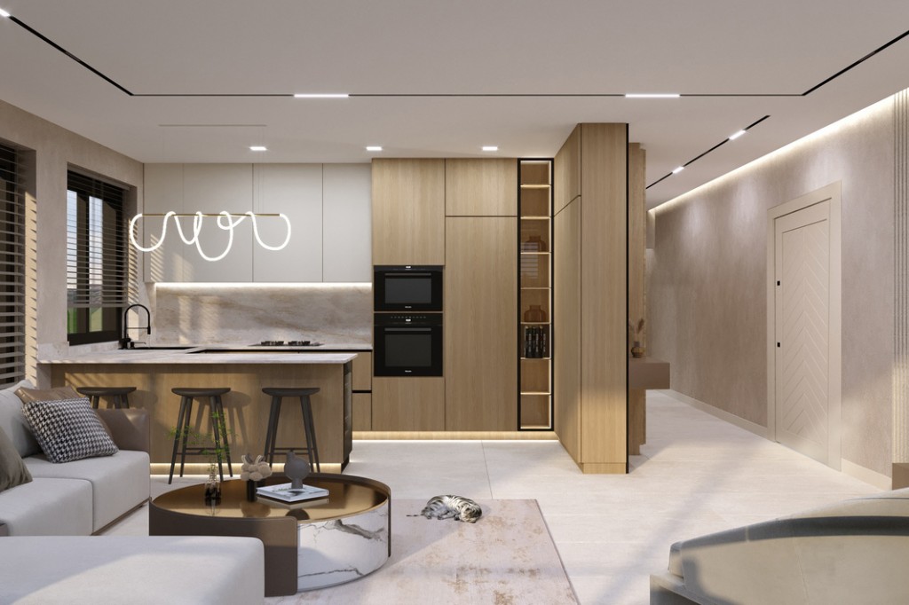 Apartment 2+1 ID 237002 penthouse