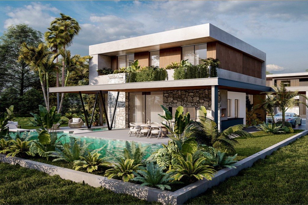 Villa 4+1 ID 246001 with pool