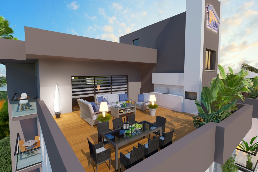Apartment 2+1 ID 248002 penthouse