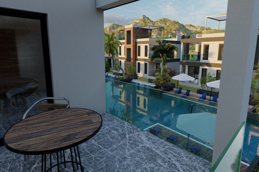 Apartment 1+1 ID 249001 penthouse