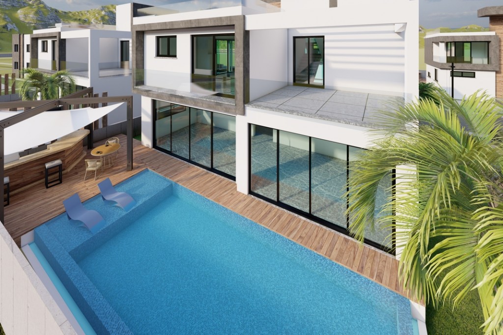 Villa 3+1 ID 249003