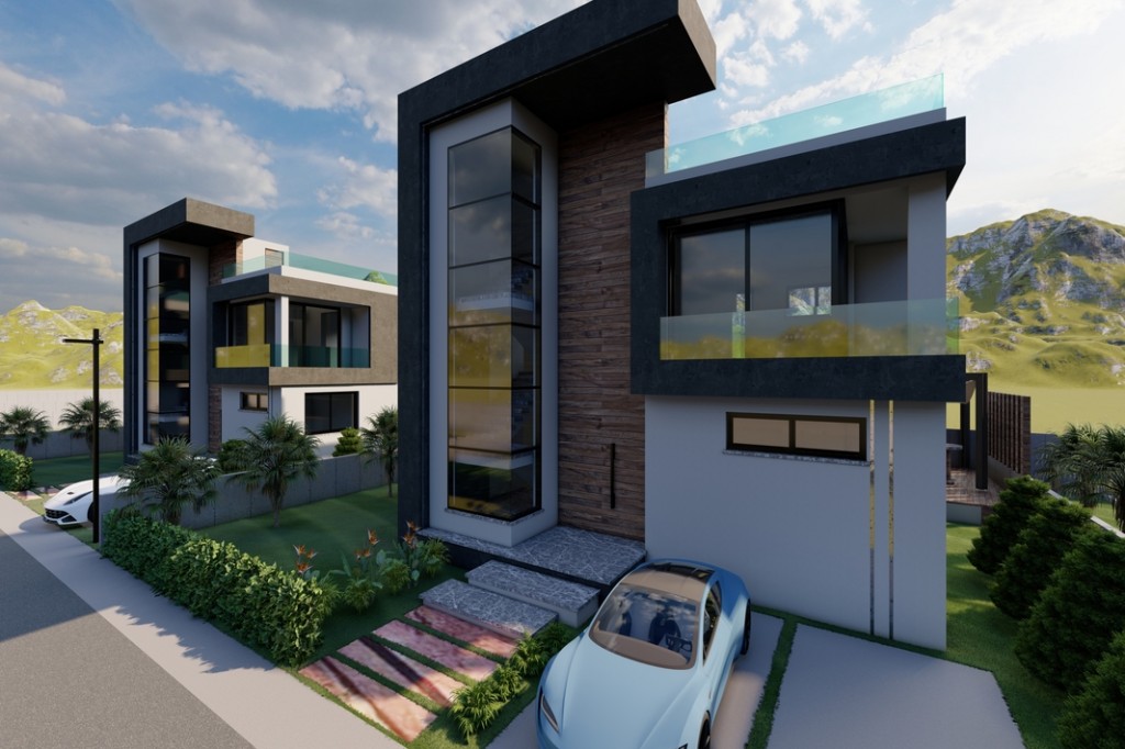 Villa 3+1 ID 249003