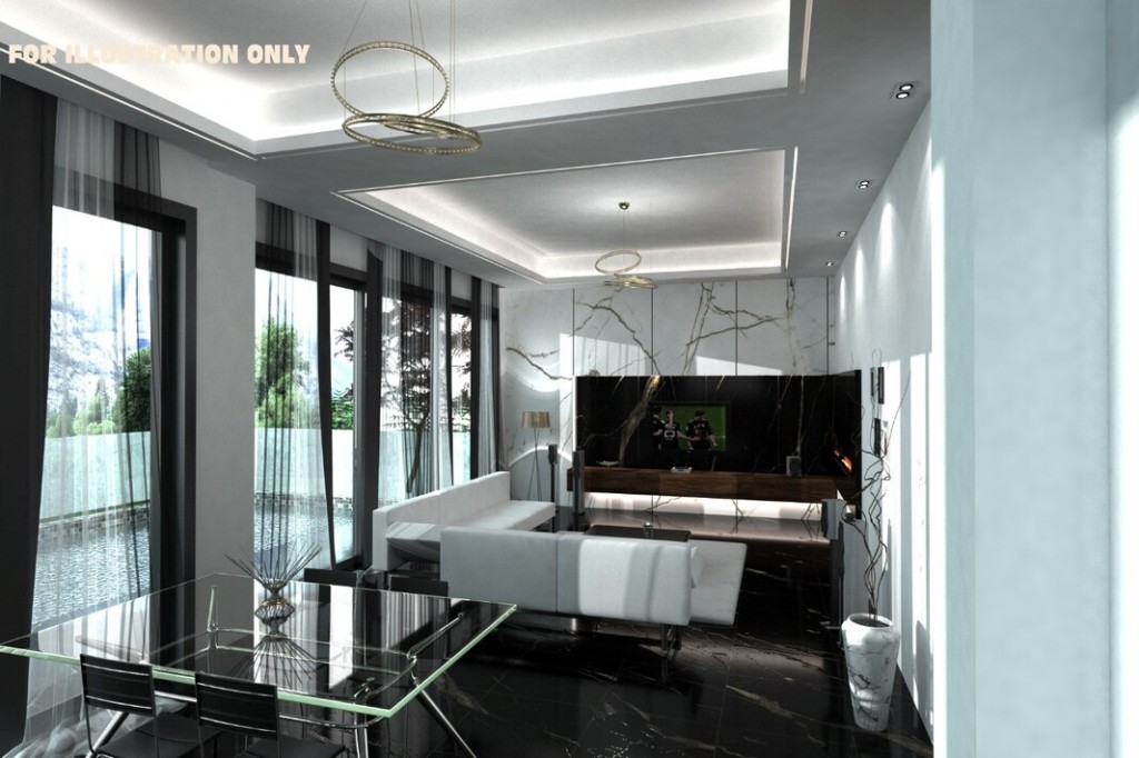 Villa 3+1 ID 249003