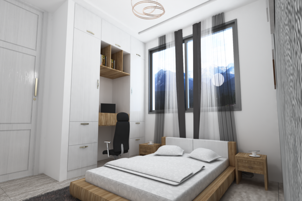 Apartment 3+1 ID 250002